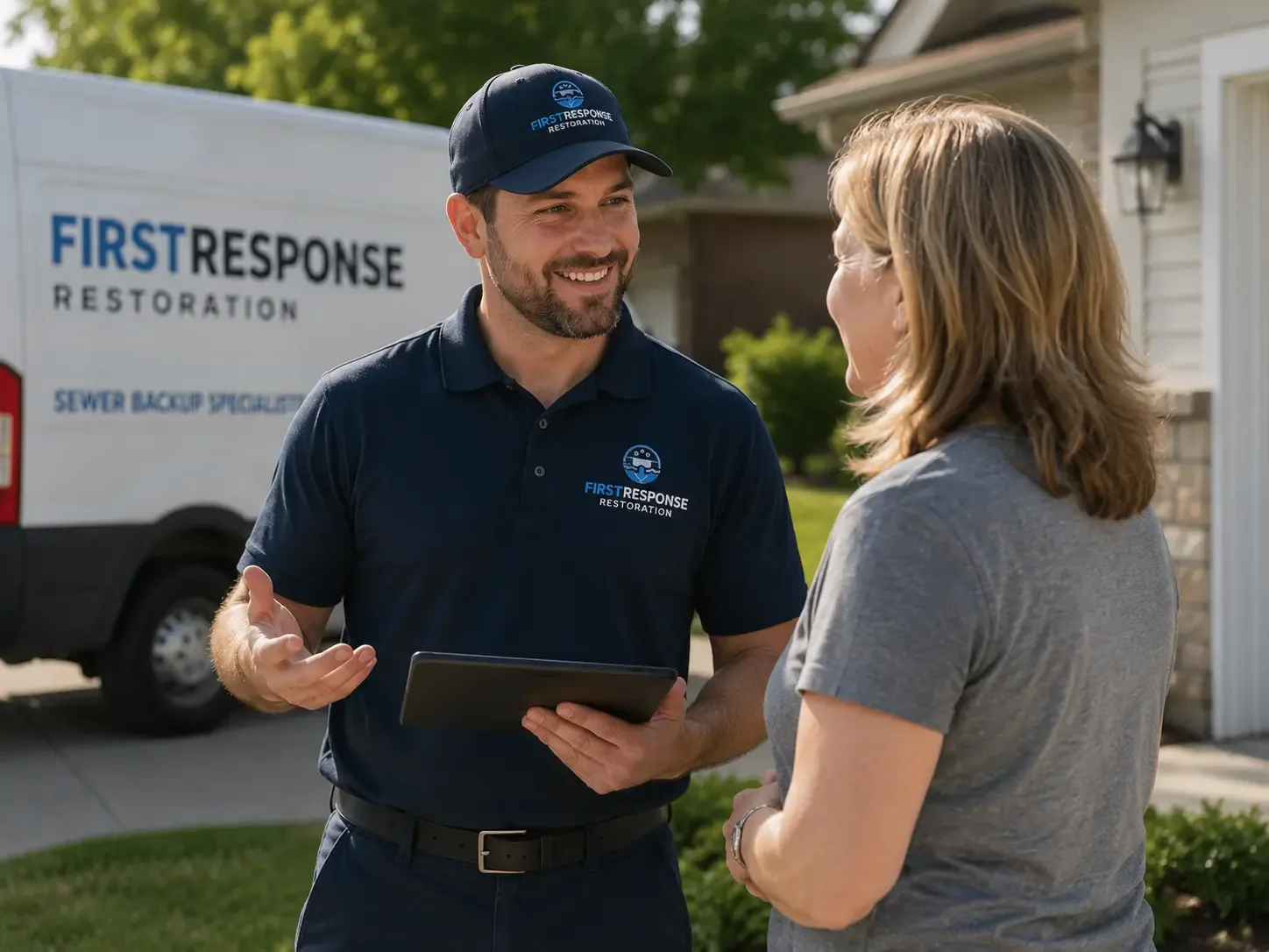 Charlestown, MD Sewer Backup Cleanup Q&A