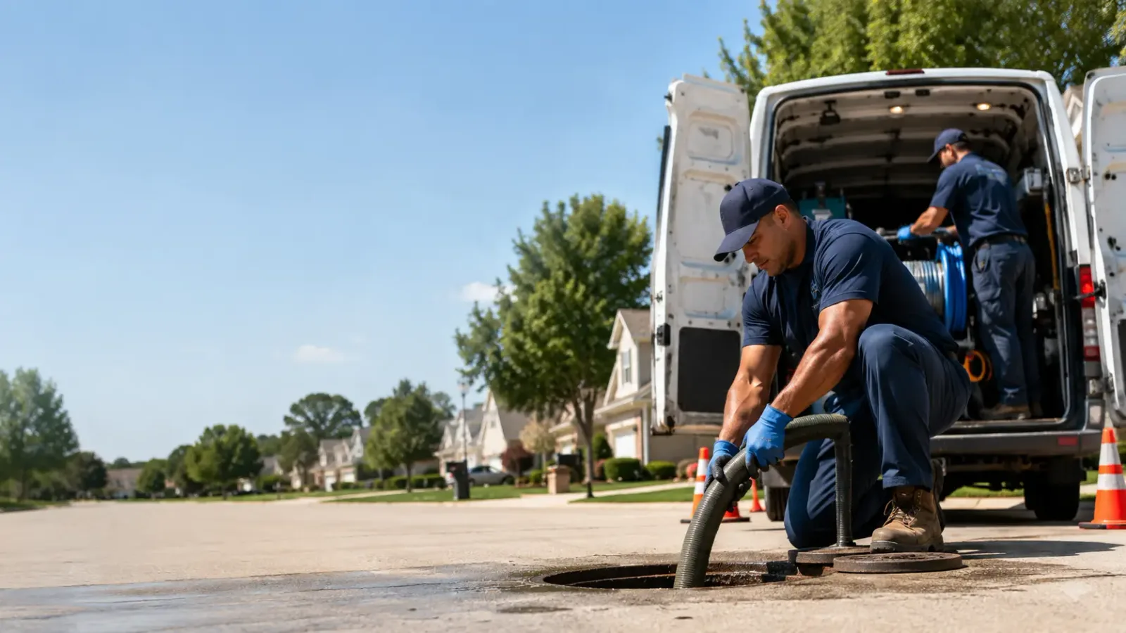 Sewer Backup Cleanup services in Charlestown, MD